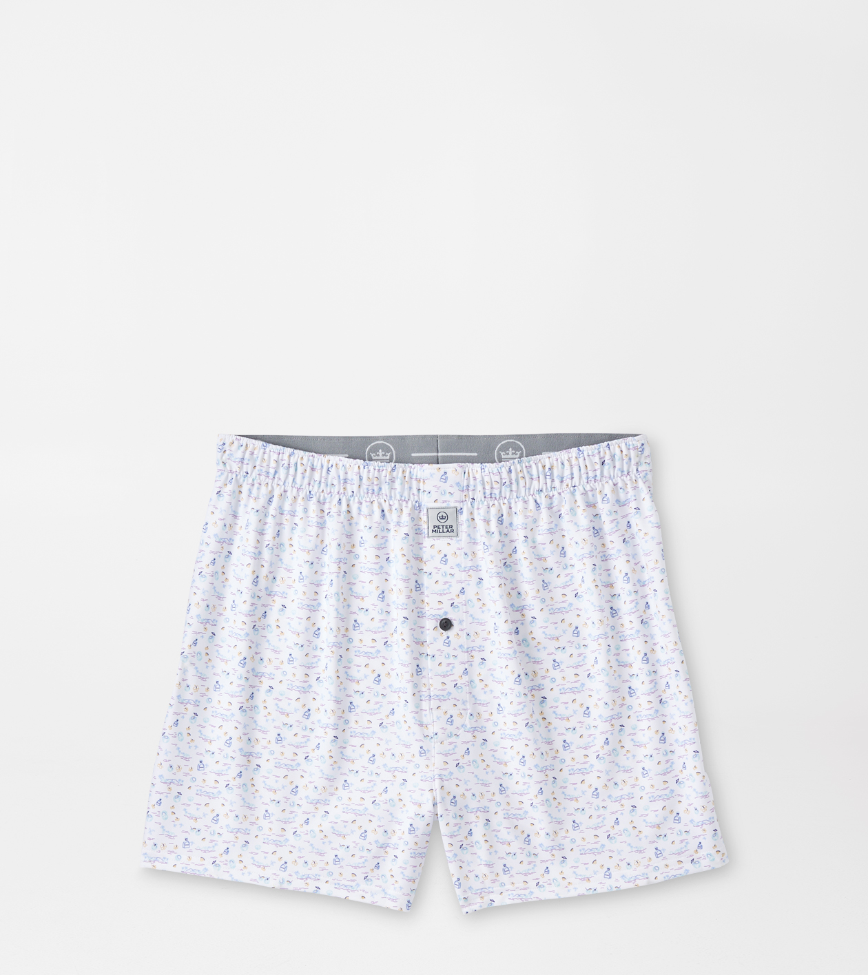 5 O'Clock In Fiji Performance Boxer Short Men's Boxers Peter Millar