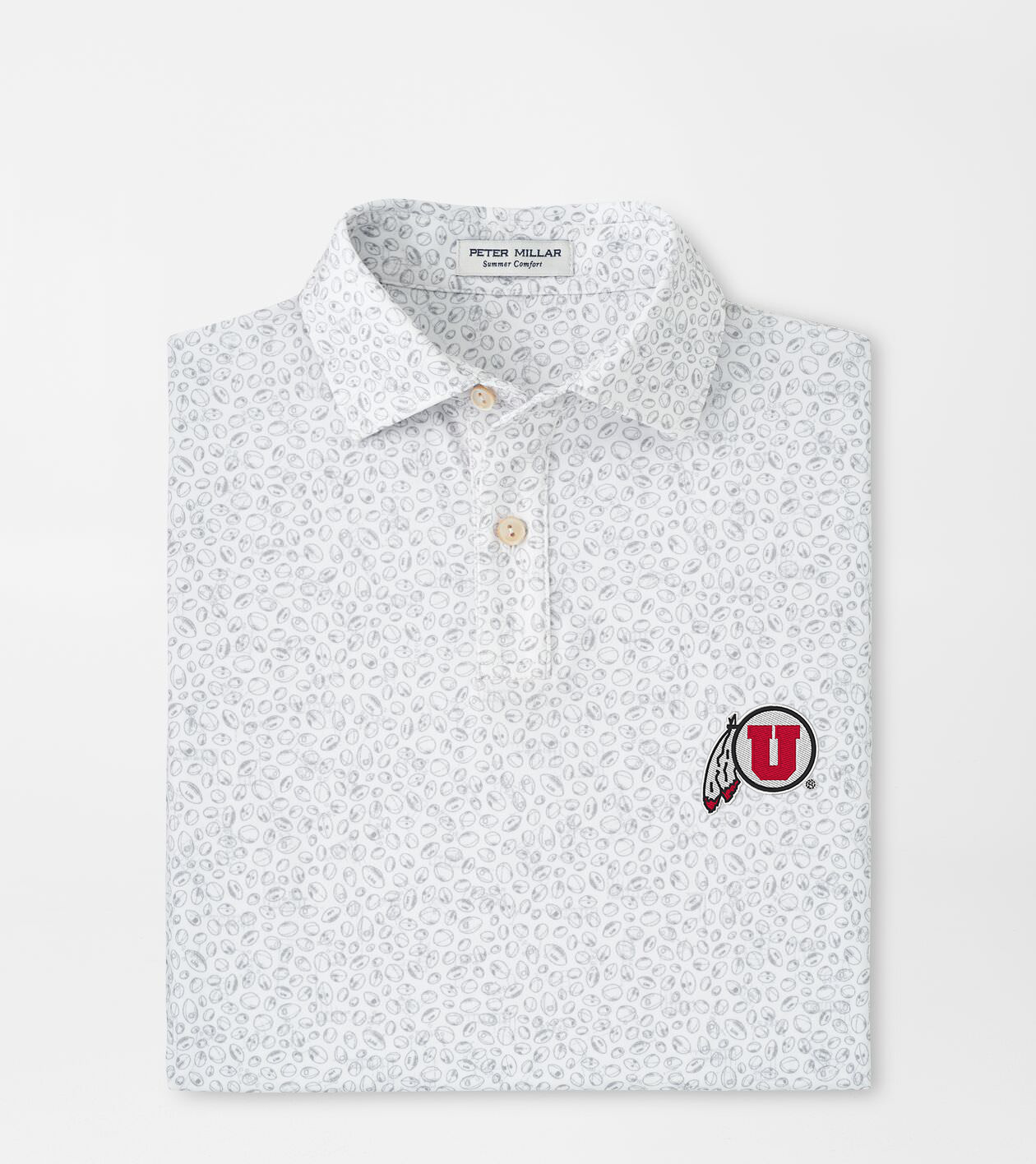 Utah Blitz Youth Performance Jersey Polo