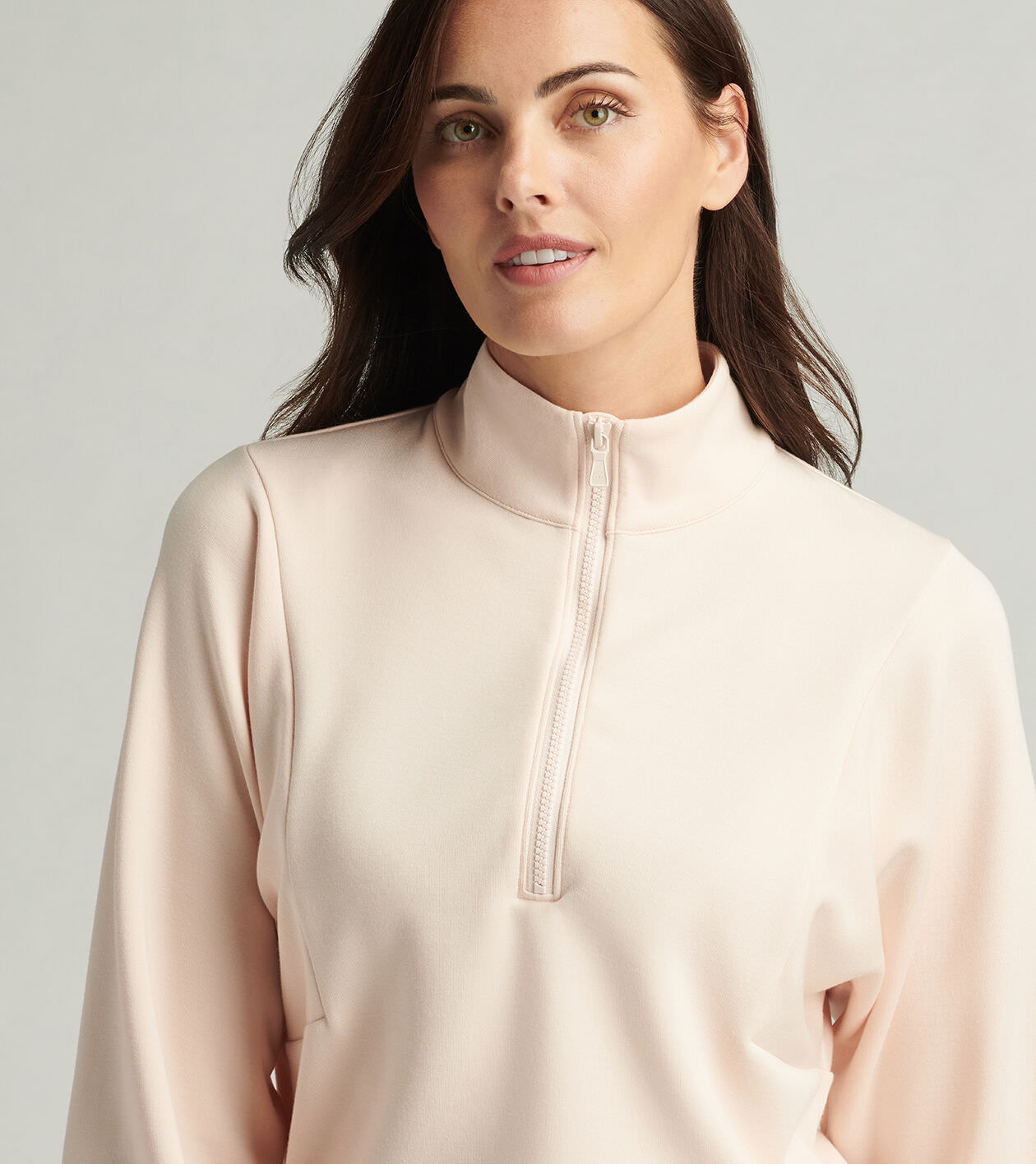 Flora Knit Half-Zip Pullover | Women's Tops | Peter Millar