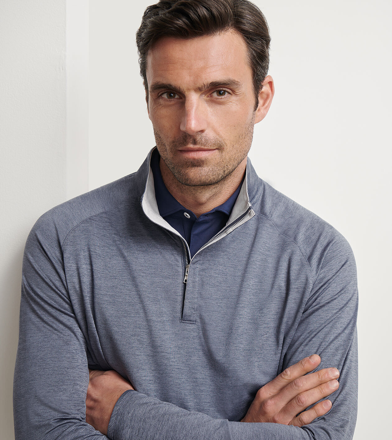 オーセンティック PETER MILLAR ゴルフ ジャケット グレー オーセンティック PETER MILLAR ゴルフ ジャケット グレー