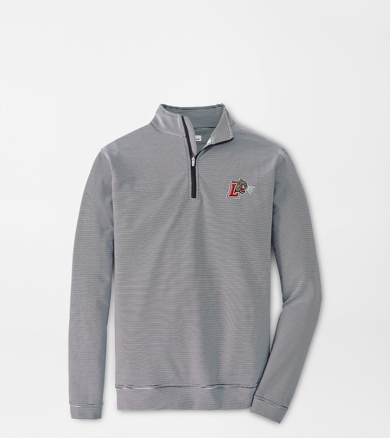 Lafayette College Perth Mini-Stripe Performance Pullover