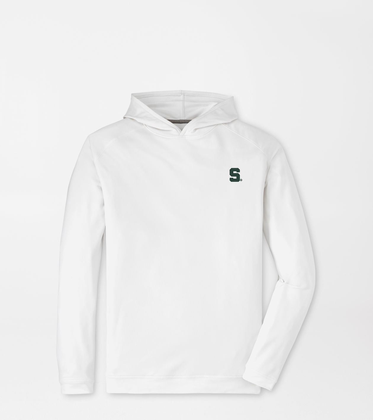 Michigan State Pine Performance Hoodie