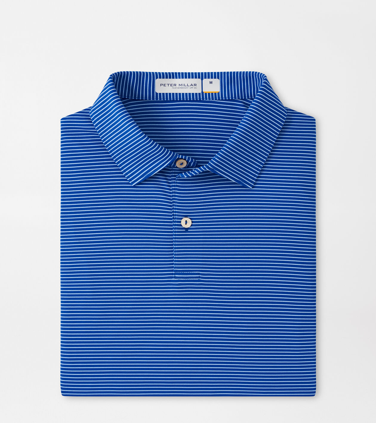 Featherweight Stripe Polo | Men's Polos | Peter Millar