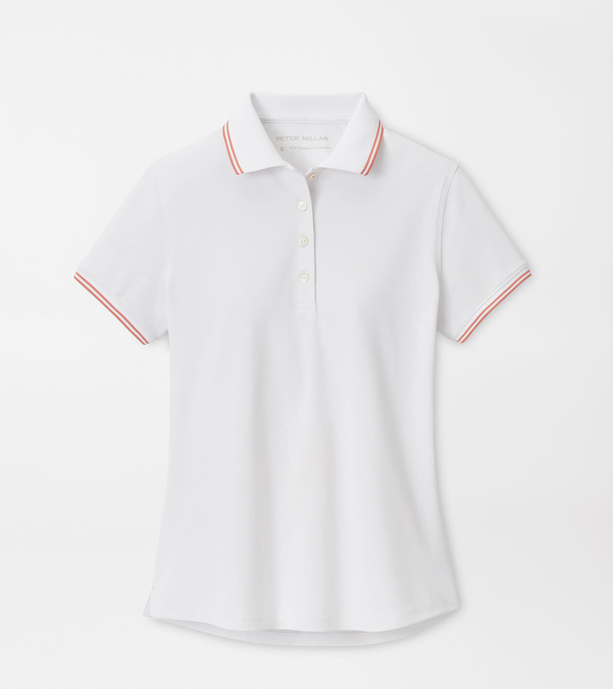Canterbury Tipped Sport Mesh Short-Sleeve Polo | Women's
