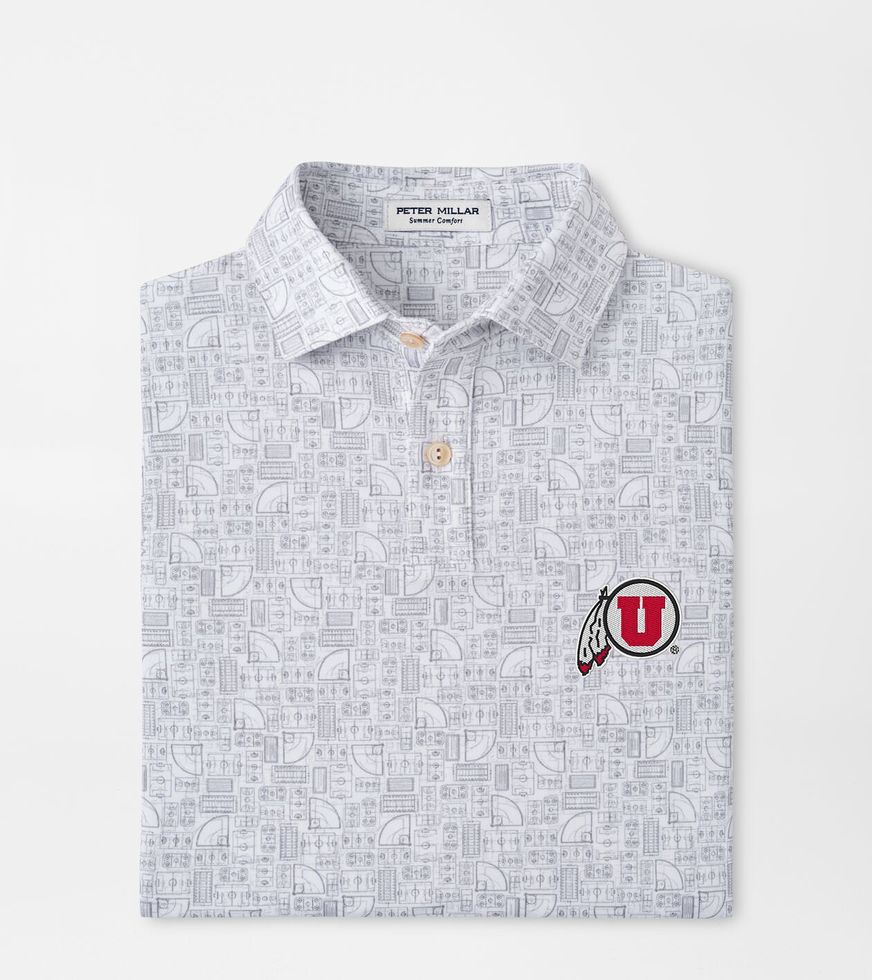 Utah Out of Bounds Youth Performance Jersey Polo