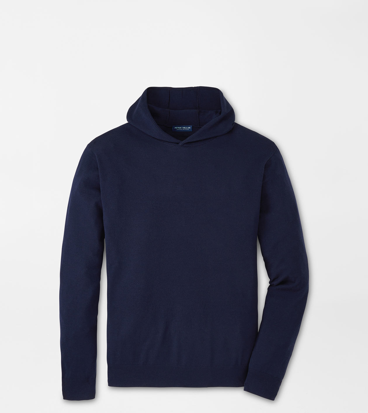 ◇PARTIMENTO◇ Wool Hoodie Muffler Ivory Gullinbursti® TERIX™ Pullover White / Reflective Logo