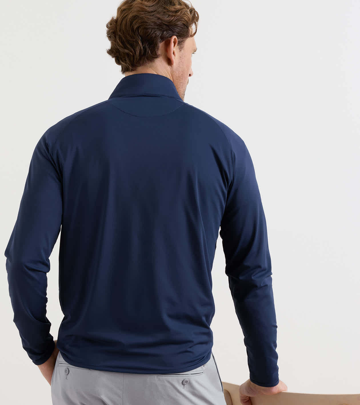 Stealth Performance Quarter-Zip | Men's Pullovers | Peter Millar