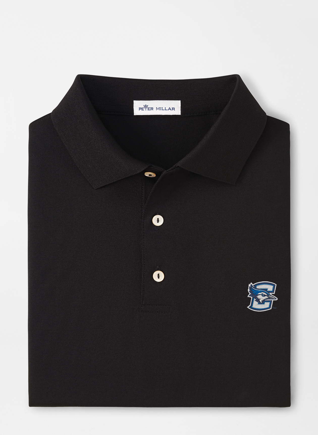 Creighton Solid Cotton Polo Peter Millar