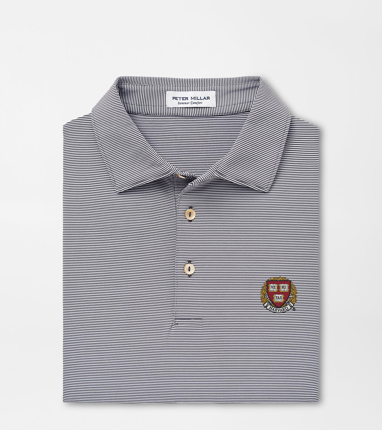 Harvard Jubilee Stripe Performance Polo