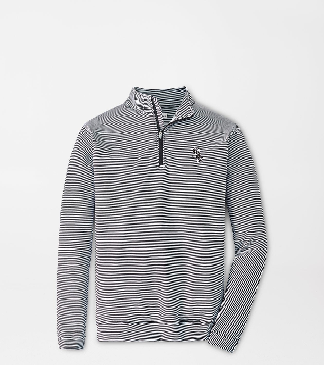 Chicago White Sox Perth Sugar Stripe Performance Quarter-Zip