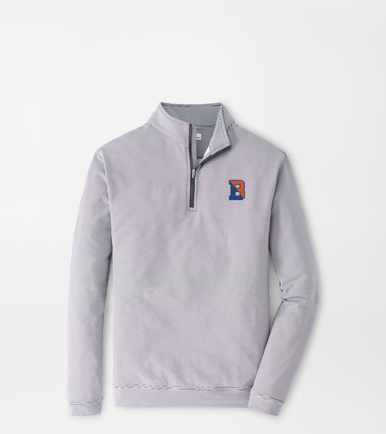 Bucknell Perth Mini-Stripe Performance Pullover