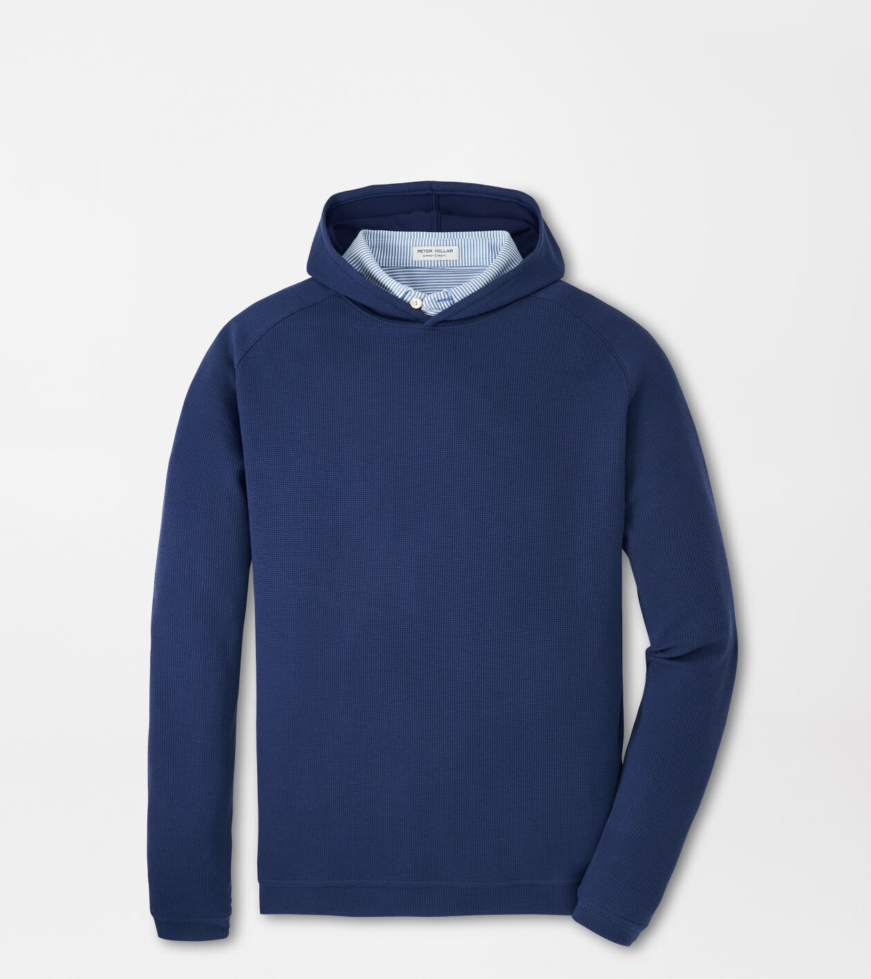 半額以下で買えるクーポン特集 Pine Waffle Performance Hoodie | Men's Hoodies | Peter Millar トップス