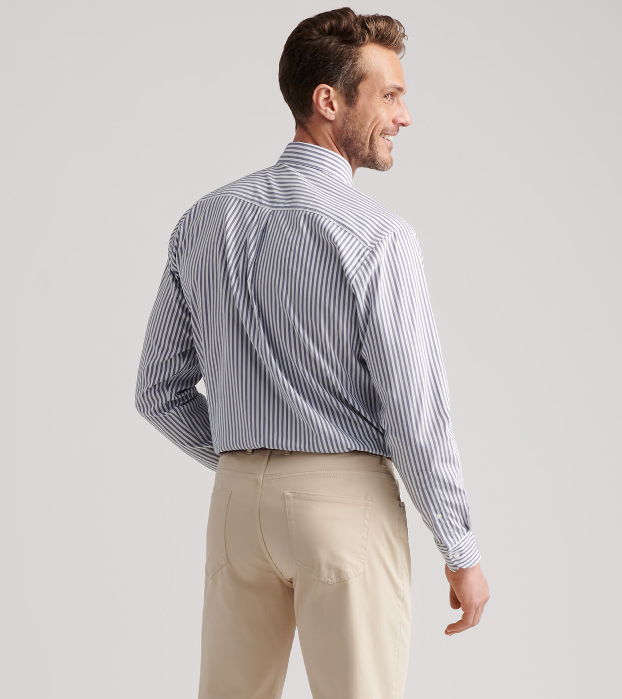 Cannon Crown Lite Cotton-Stretch Sport Shirt | Men's Sport