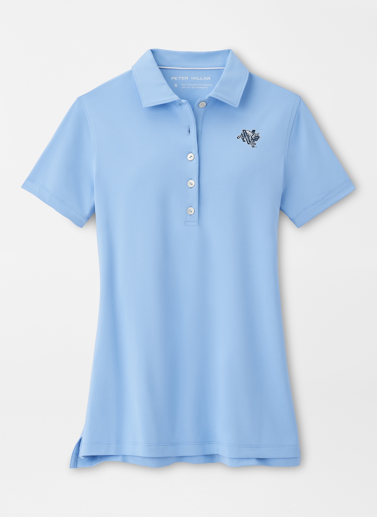 Villanova Vault Perfect Fit ShortSleeve Polo Peter Millar